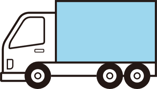トラックのイラスト